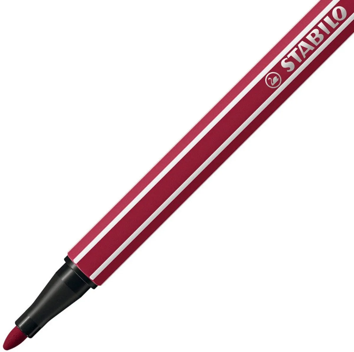 STABILO Pen 68 Viltstift - Paars