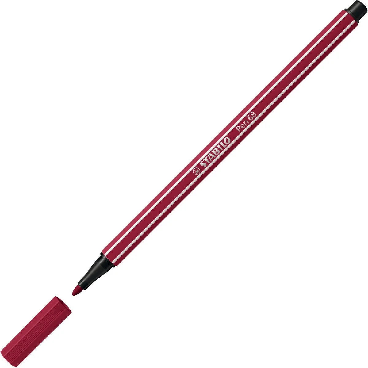 STABILO Pen 68 Viltstift - Paars