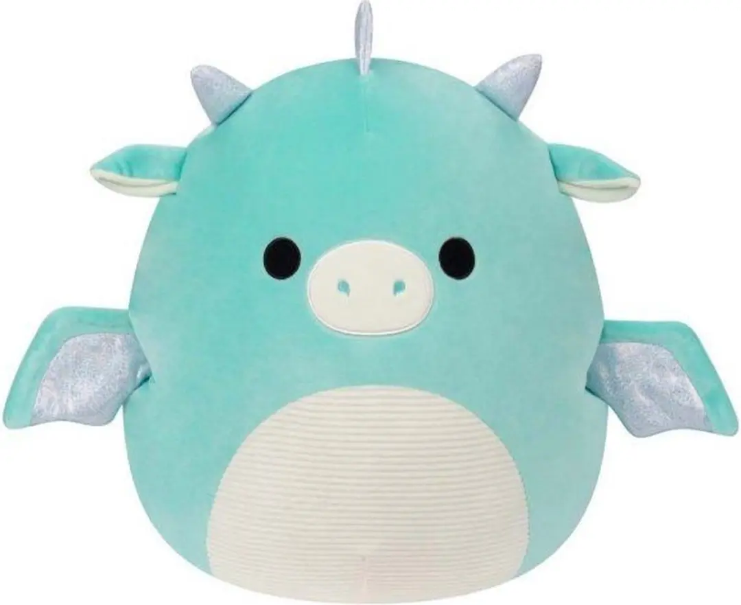 Squishmallows Miles Teal Dragon 40cm