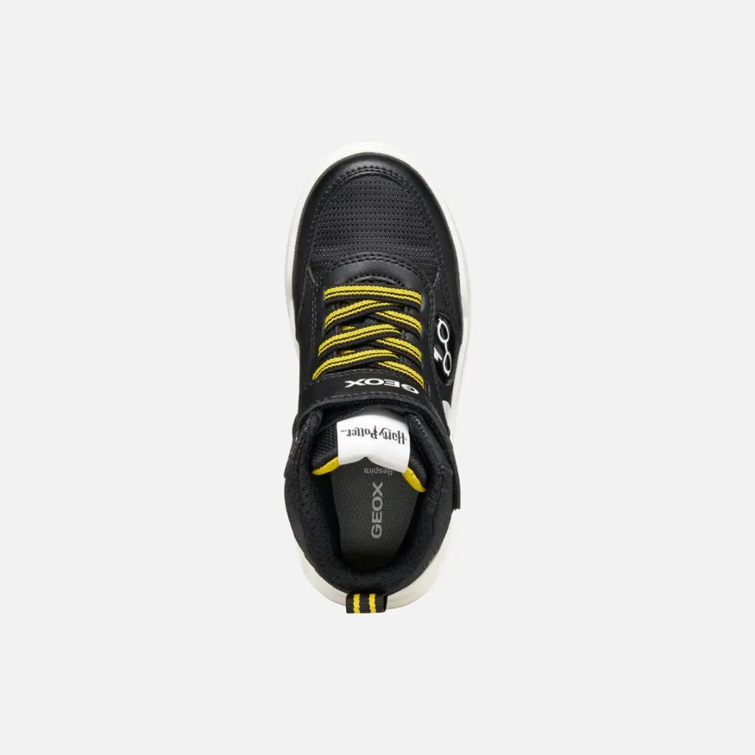 Geox Buzzerlight Jongens Skateschoenen 28 - Zwart/Rood
