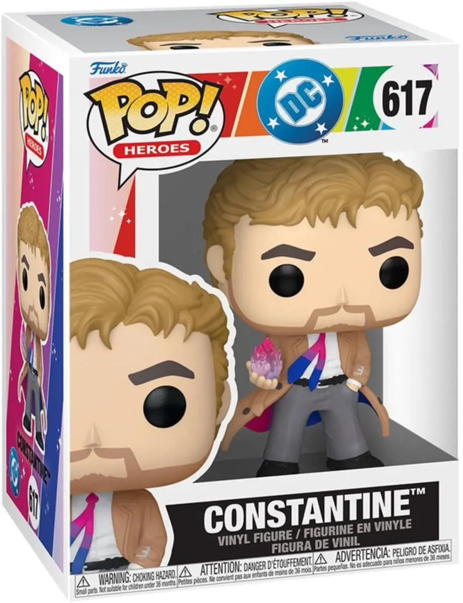 Funko DC Pride 2026 POP! Constantine FK92400 - 9cm