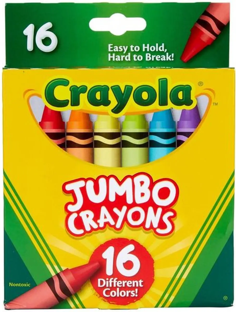 Crayola Jumbo Krijtjes