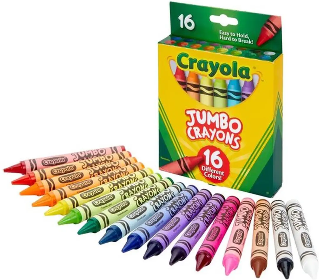 Crayola Jumbo Krijtjes - 16 Stuks