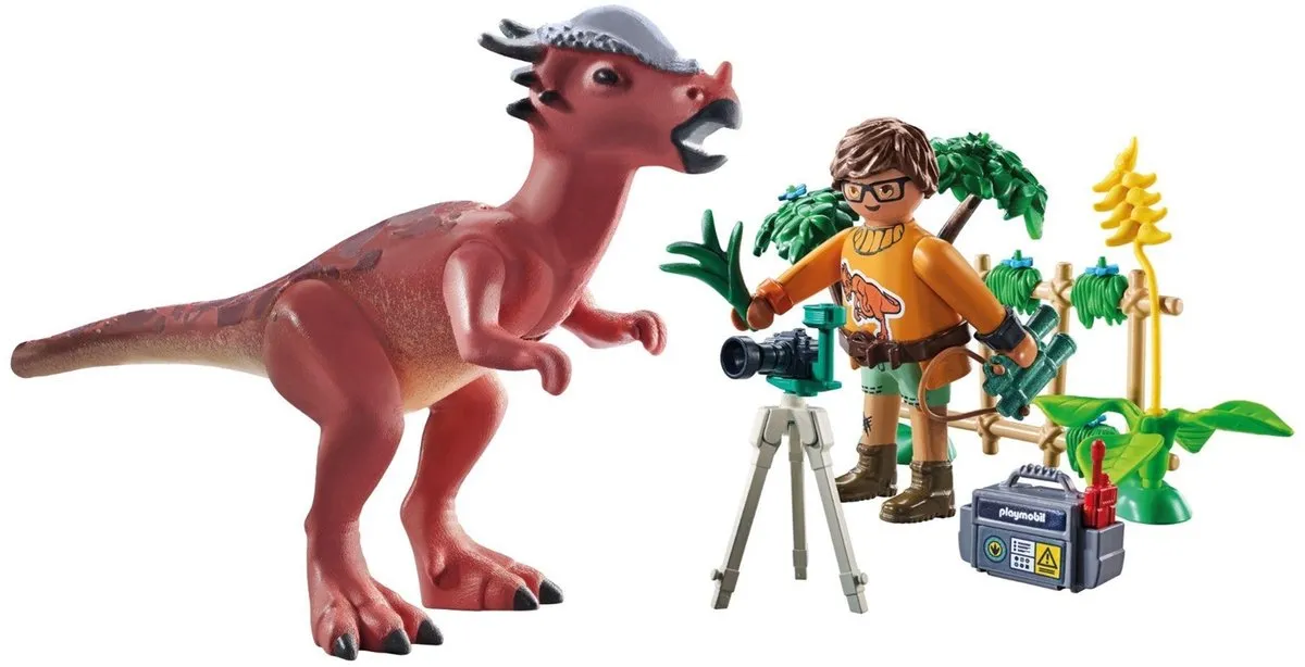 Playmobil Dinos Stygimoloch Observatie 71822 - Multicolor