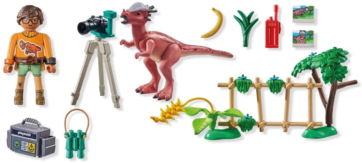 Playmobil Dinos Stygimoloch Observatie 71822 - Multicolor