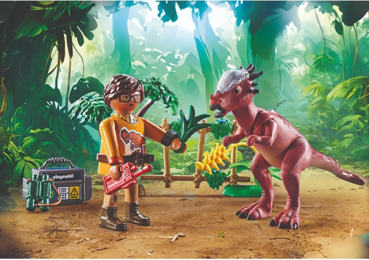 Playmobil Dinos Stygimoloch Observatie 71822 - Multicolor