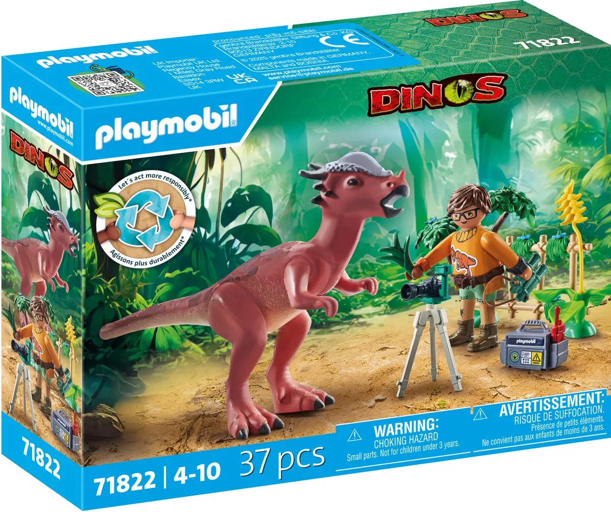 Playmobil Dinos Stygimoloch Observatie 71822 - Multicolor