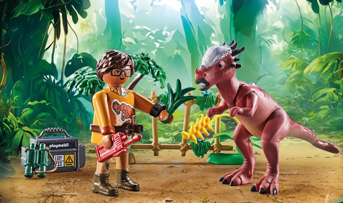 Playmobil Dinos Stygimoloch Observatie 71822 - Multicolor - afbeelding 6 van 6