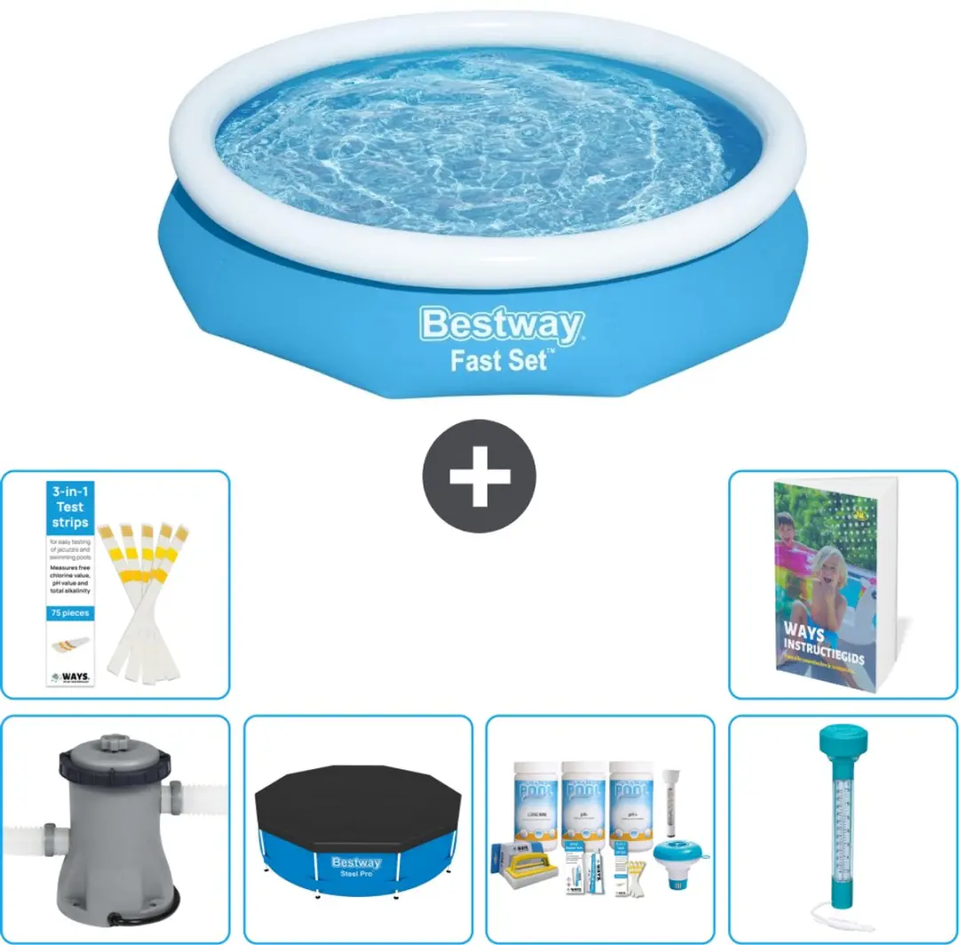 Bestway Fast Set Zwembad 305x66cm