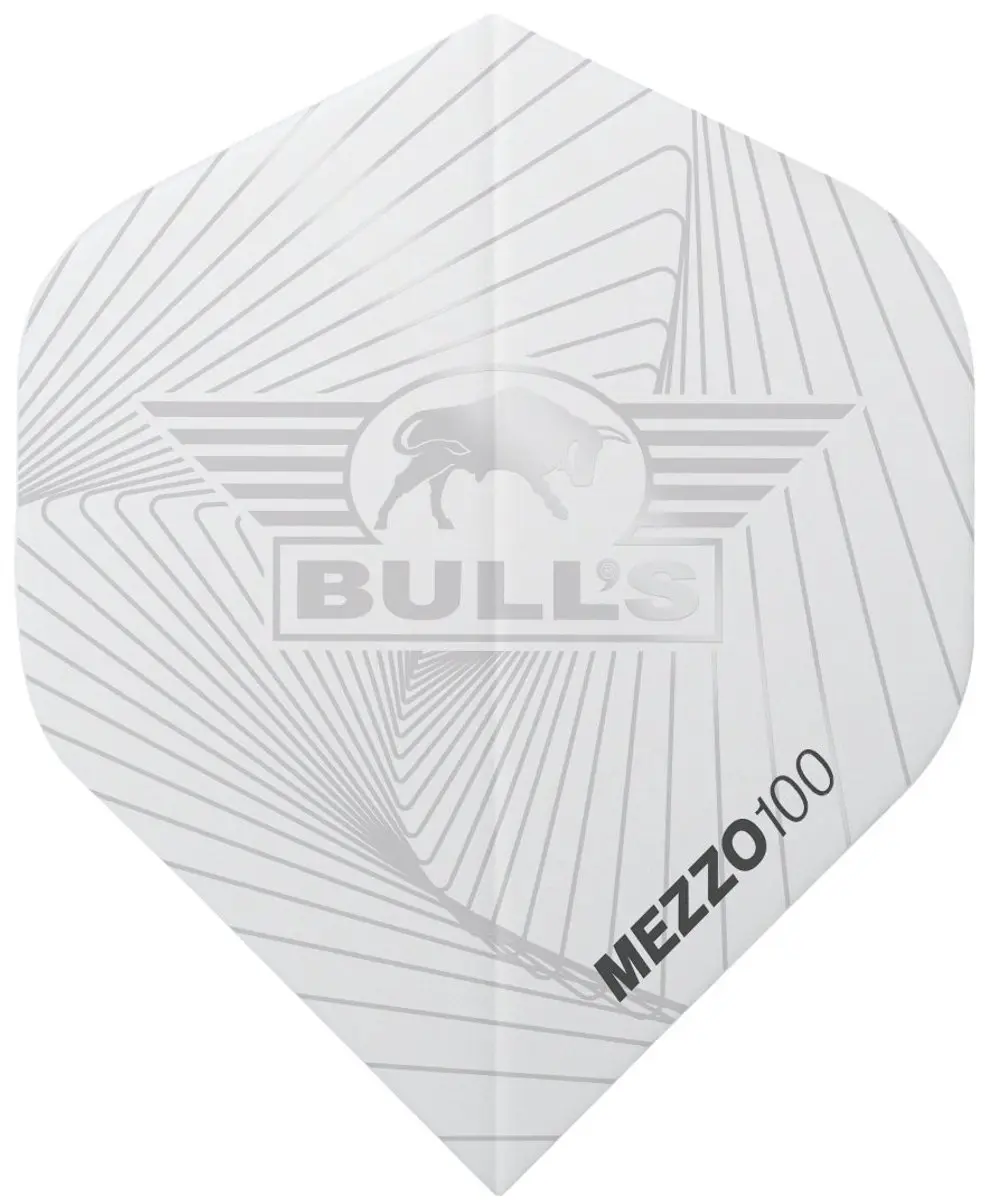 Bull's Flights Mezzo 100 nr.2 Wit