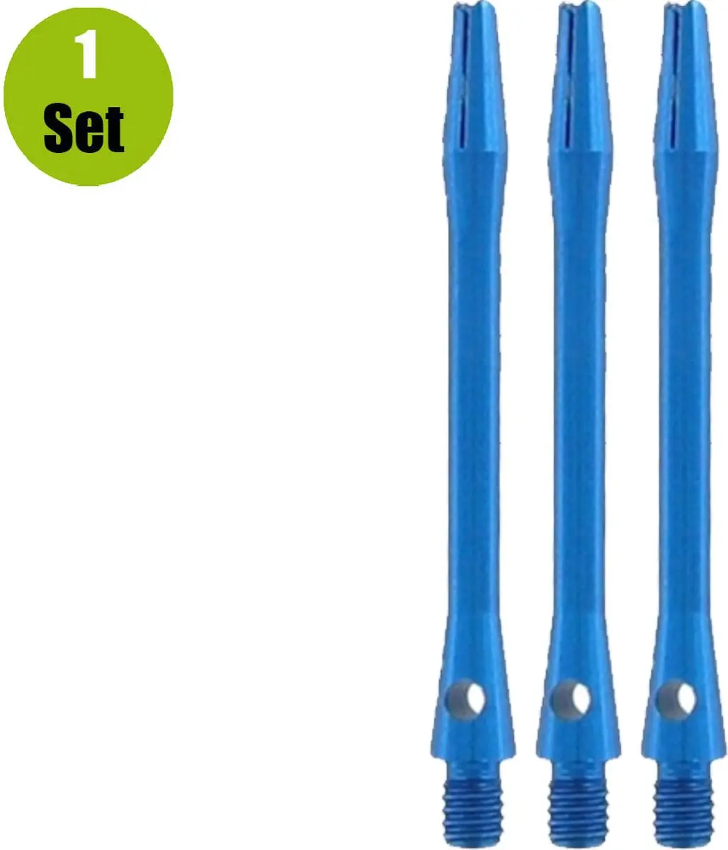Bull's Simplex Blue Dart Shafts BU-53302 - 3 Stuks