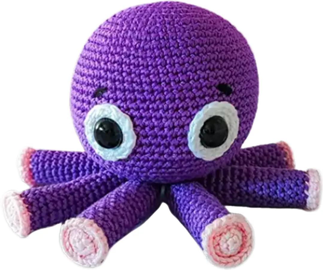 Geronimo Games My WooLease Haakpakket Coraline de Octopus - DIY - 1 Stuks