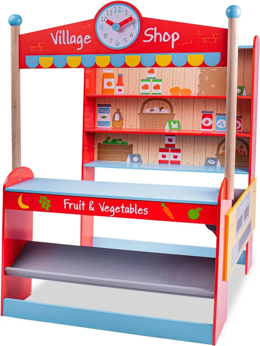 BigJigs Village Shop