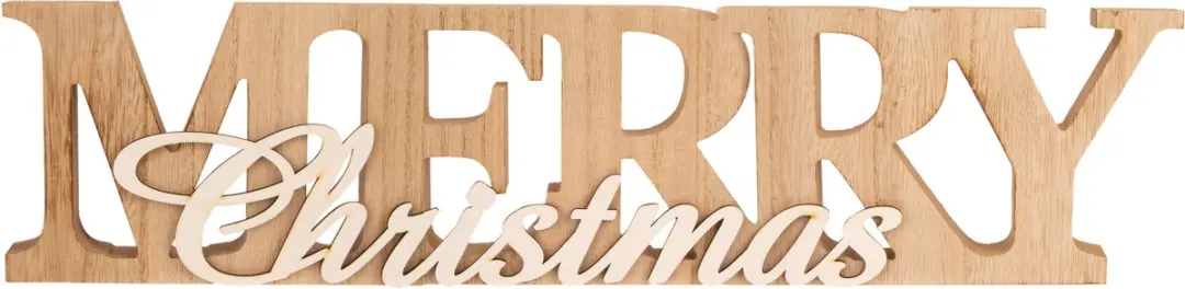 Cosy&Trendy Kerst Letterdeco Merry Christmas