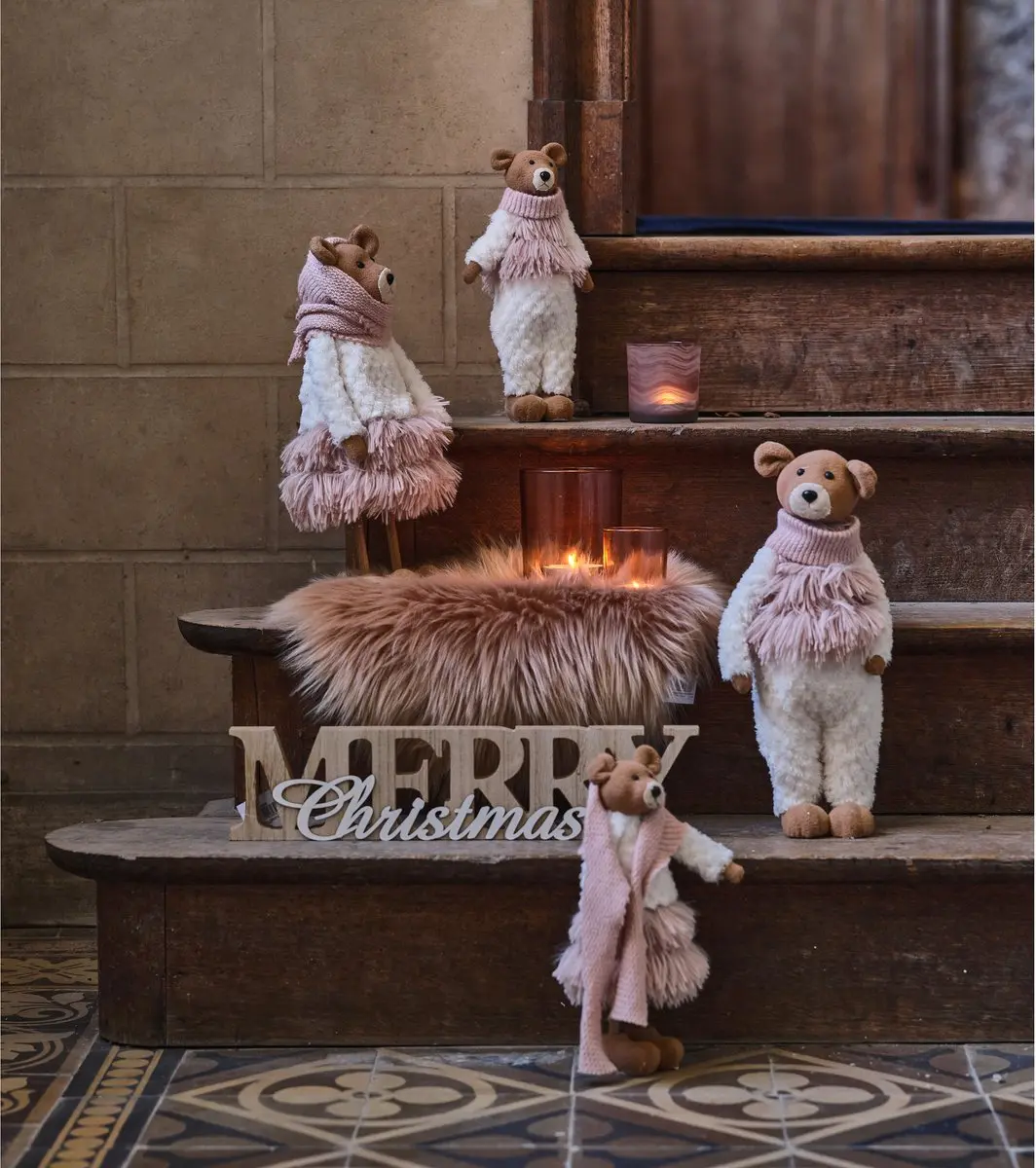 Cosy&Trendy Kerst Letterdeco Merry Christmas - Hout