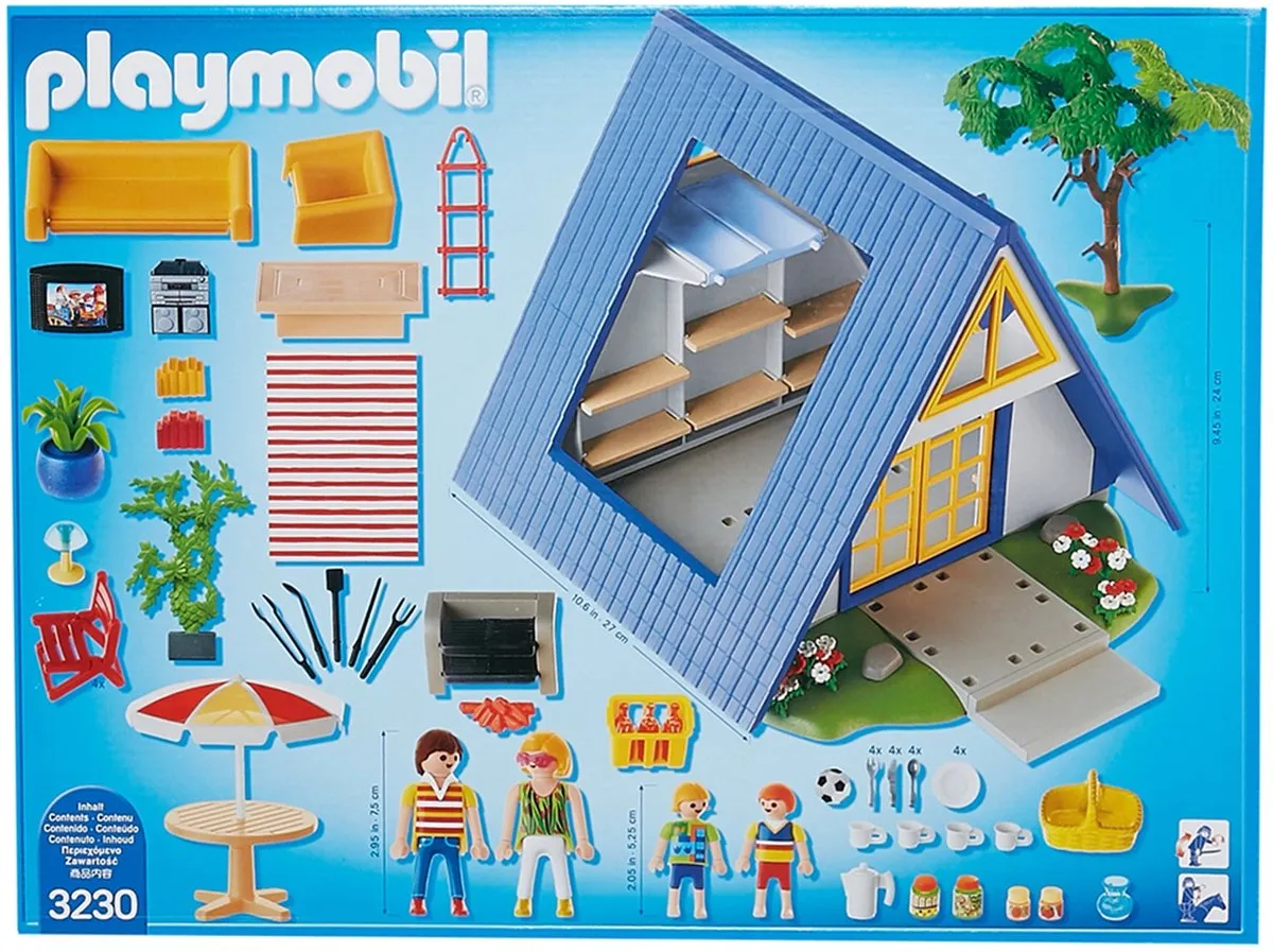 Playmobil Zomerhuisje 3230 - Multicolor