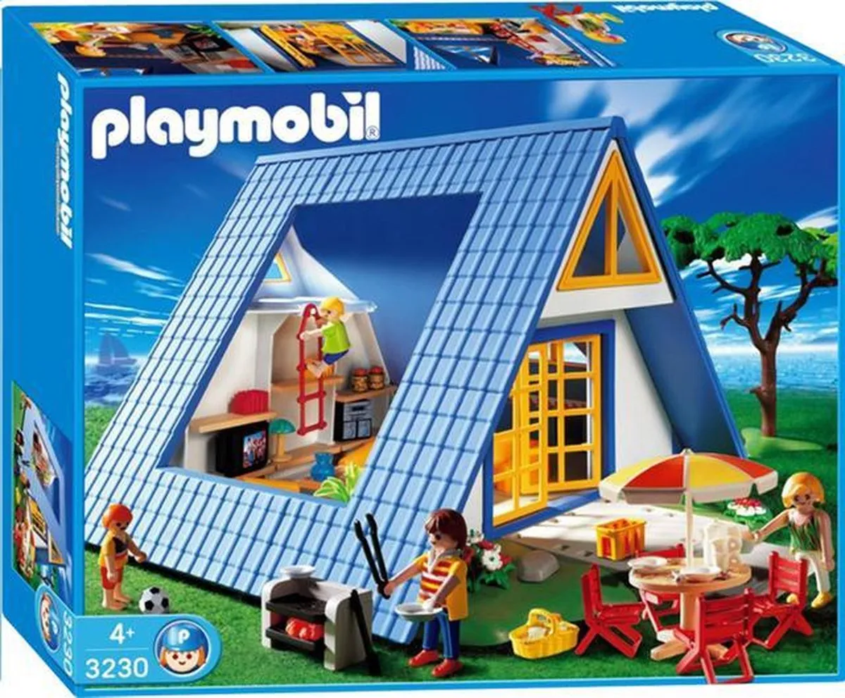 Playmobil Zomerhuisje 3230 - Multicolor