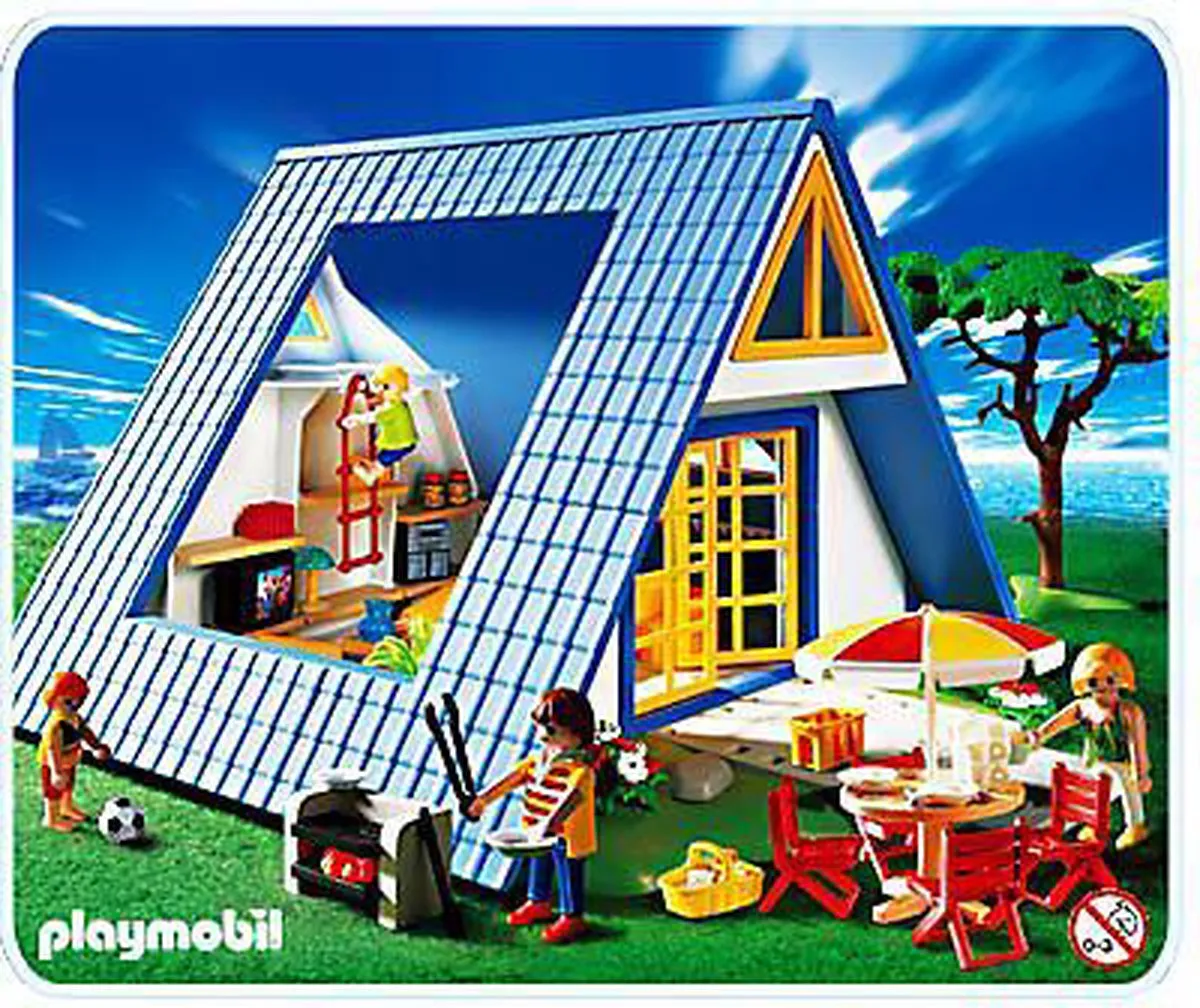 Playmobil Zomerhuisje 3230 - Multicolor