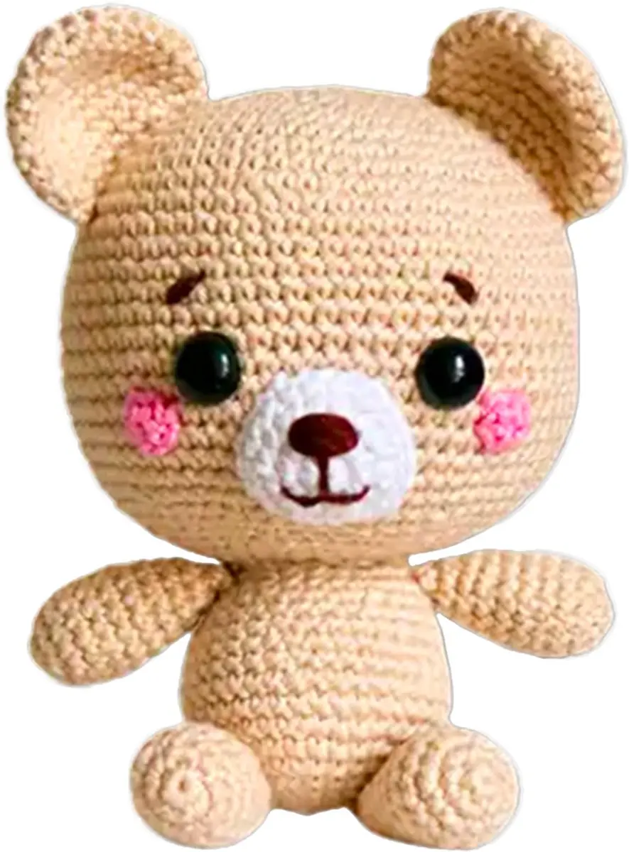 Geronimo Games My Woolease Haakpakket Eddy the Bear - DIY - 12+ jaar