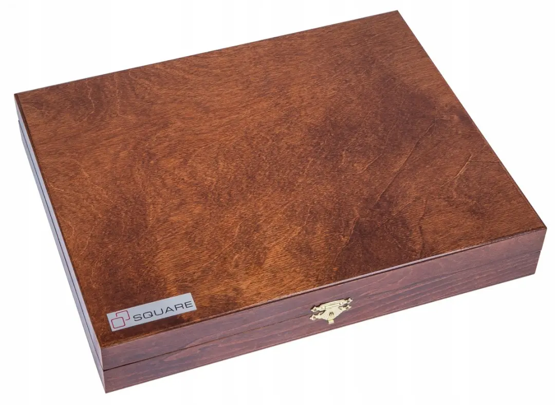 Square Enix Schaken Staunton 5 Figurenset - Luxe Houten Kist