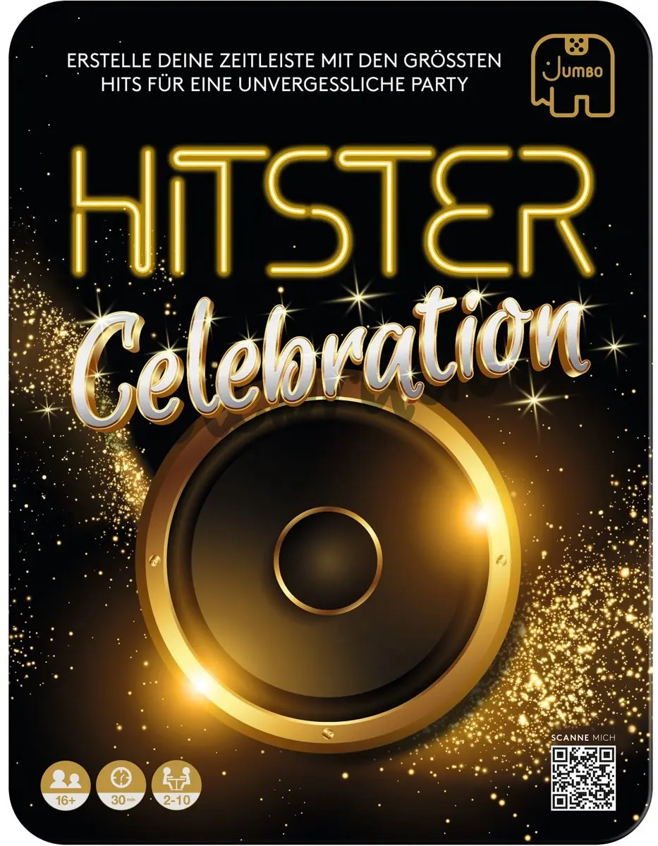 Jumbo Hitster Celebration MPN 1110100688 - 2-10 Spelers