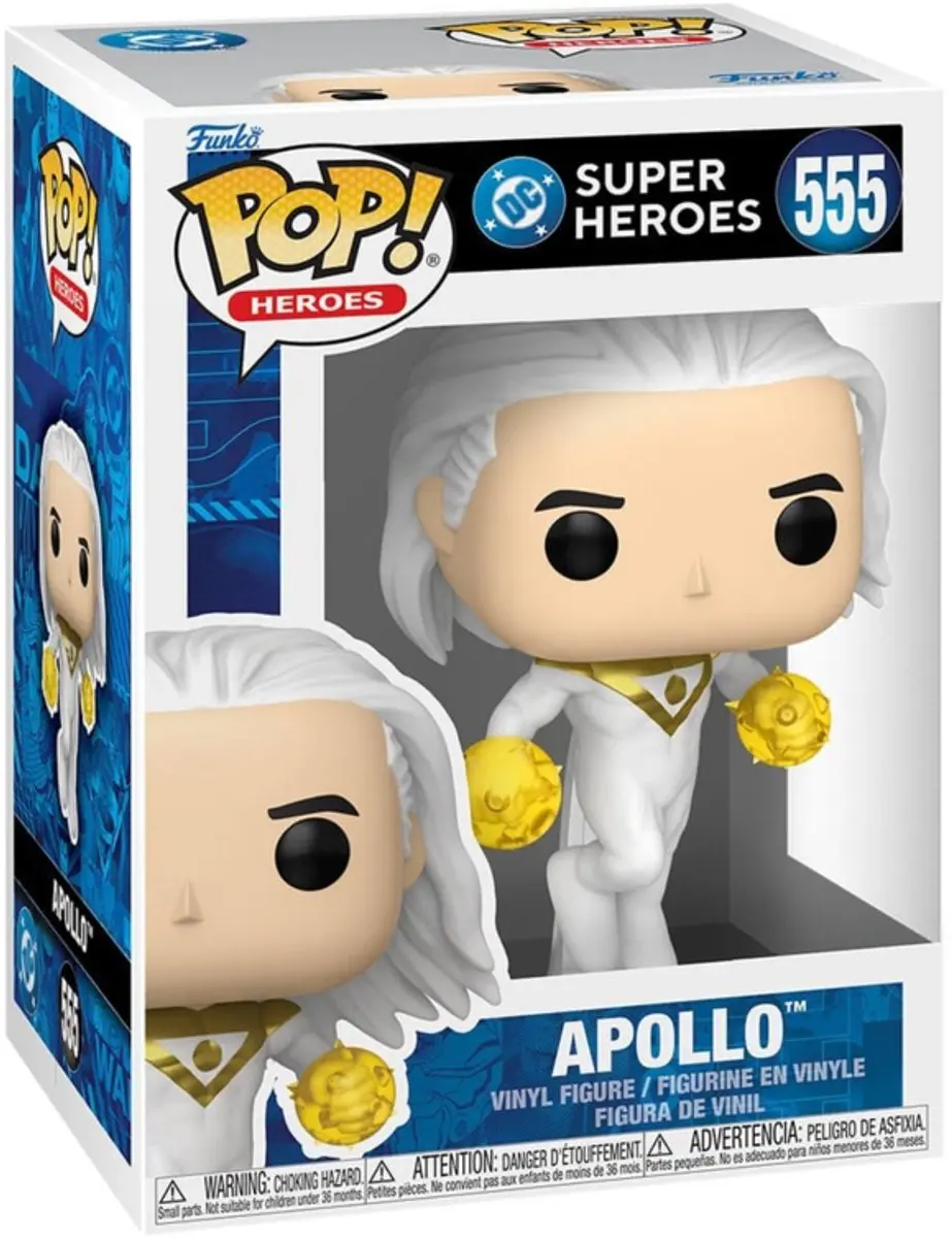 Funko DC Pride 2026 POP! Apollo FK84448 - Multi