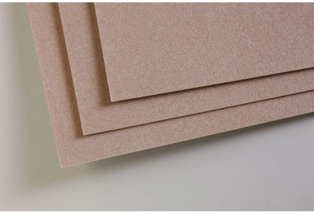 Clairefontaine Pastelmat Pastelpapier 24x32cm - Sanguine - 5 Stuks