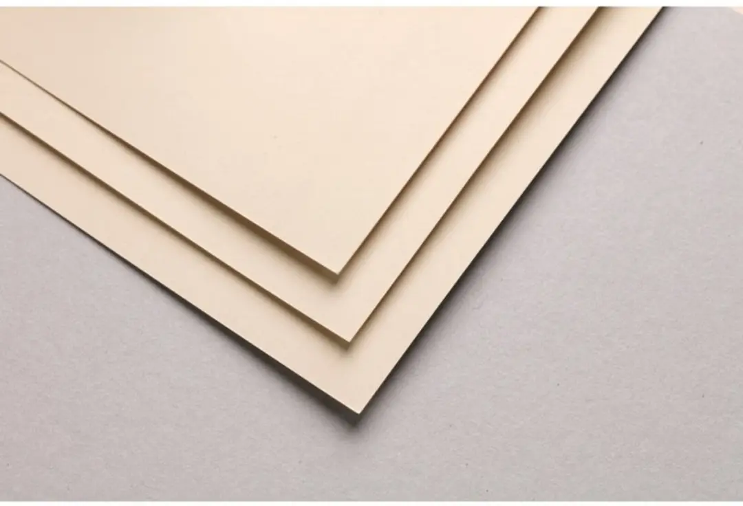 Clairefontaine Pastelmat Pastelpapier 24x32cm - Sanguine - 5 Stuks
