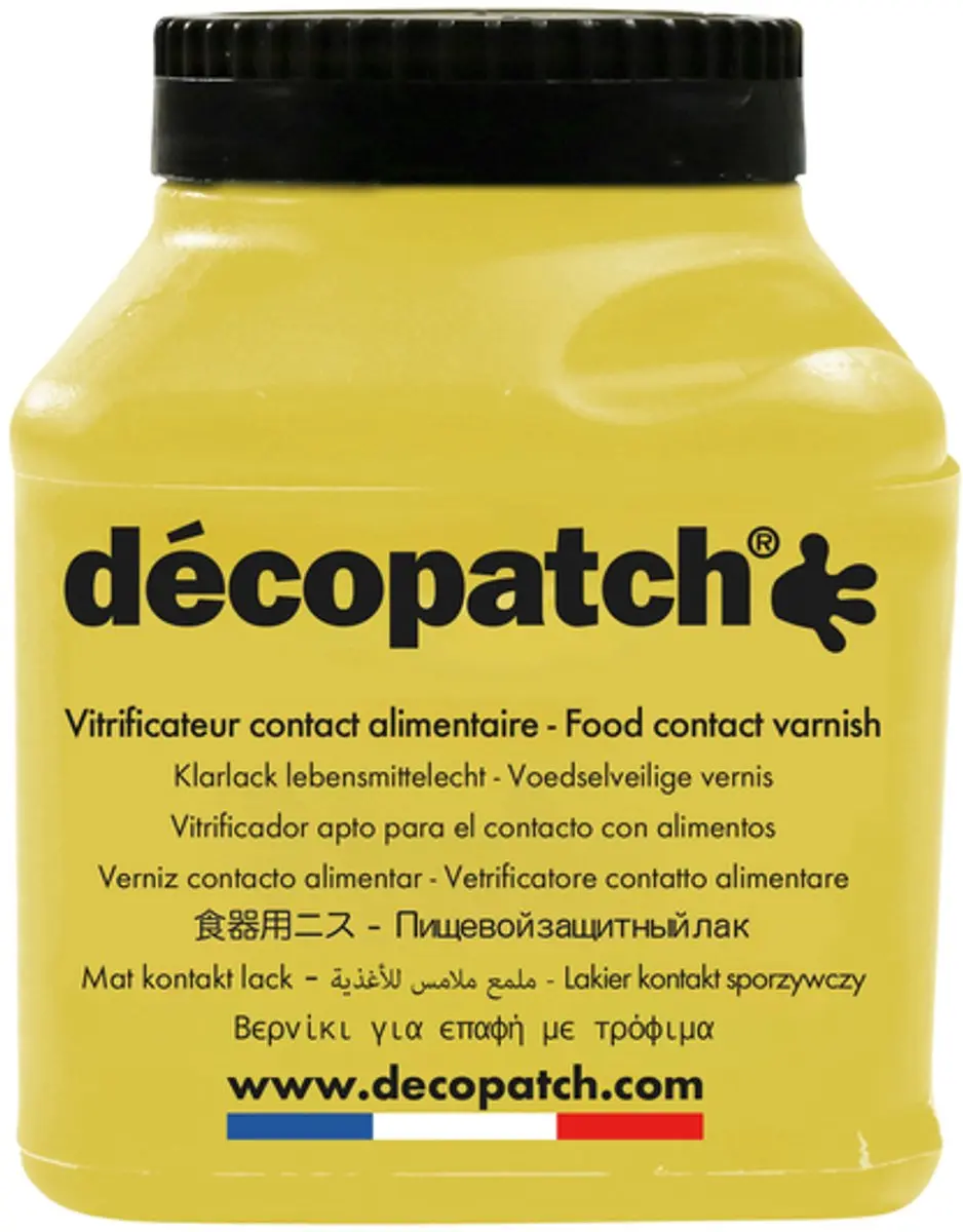 Decopatch Voedselbestendige Vernis VAAL180AC