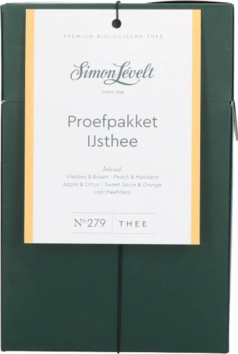 Simon Lévelt Proefpakket IJsthee - 4 Theesoorten