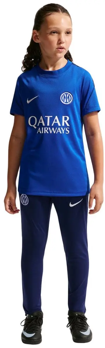 Nike Inter Mediolan Strike T-shirt Kinderen - M - Blauw