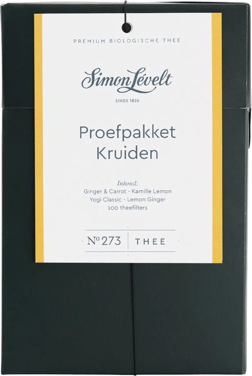 Simon Lévelt Proefpakket Kruiden - 5 Stuks