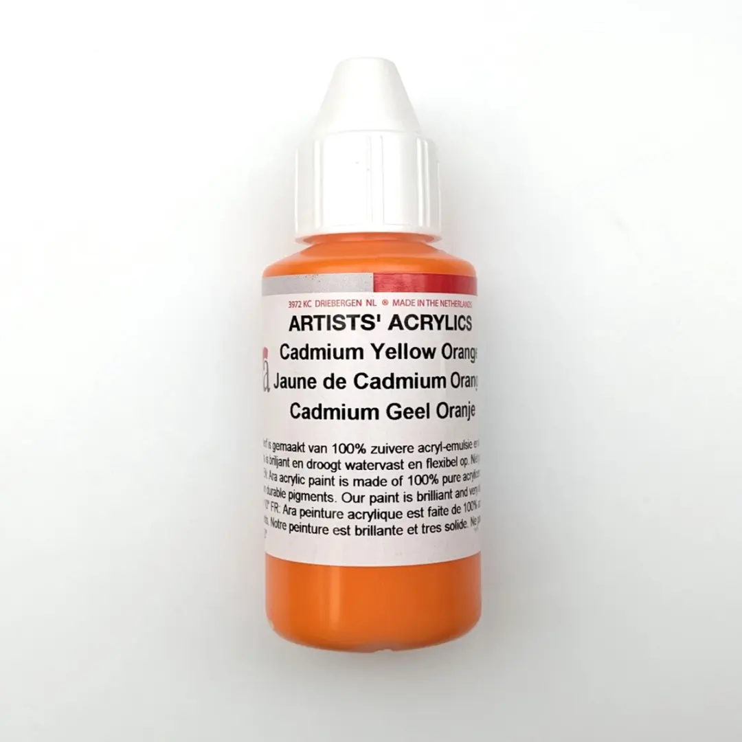 Ara Acrylverf Cadmium Geel Oranje D142