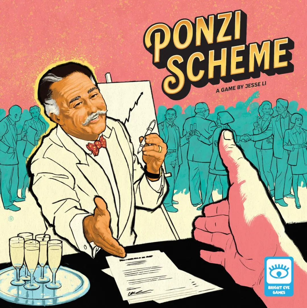 Bright Eye Games Ponzi Scheme Gezelschapsspel