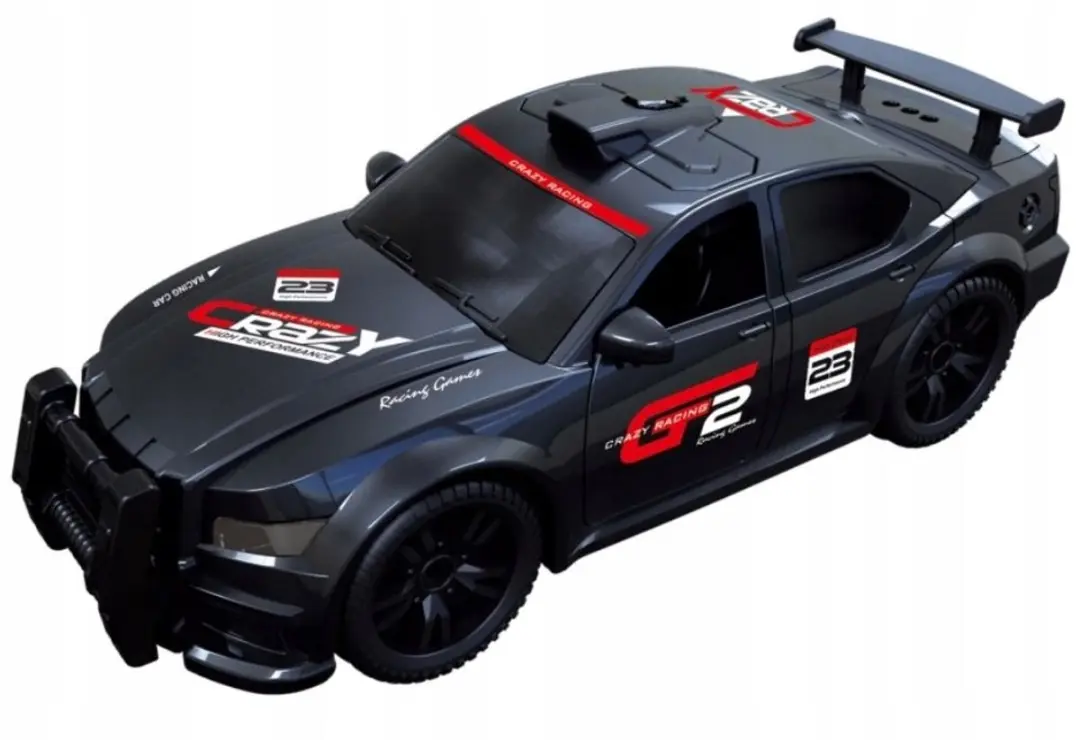 Toys for Boyz Raceauto Licht & Geluid Frictie Aandrijving
