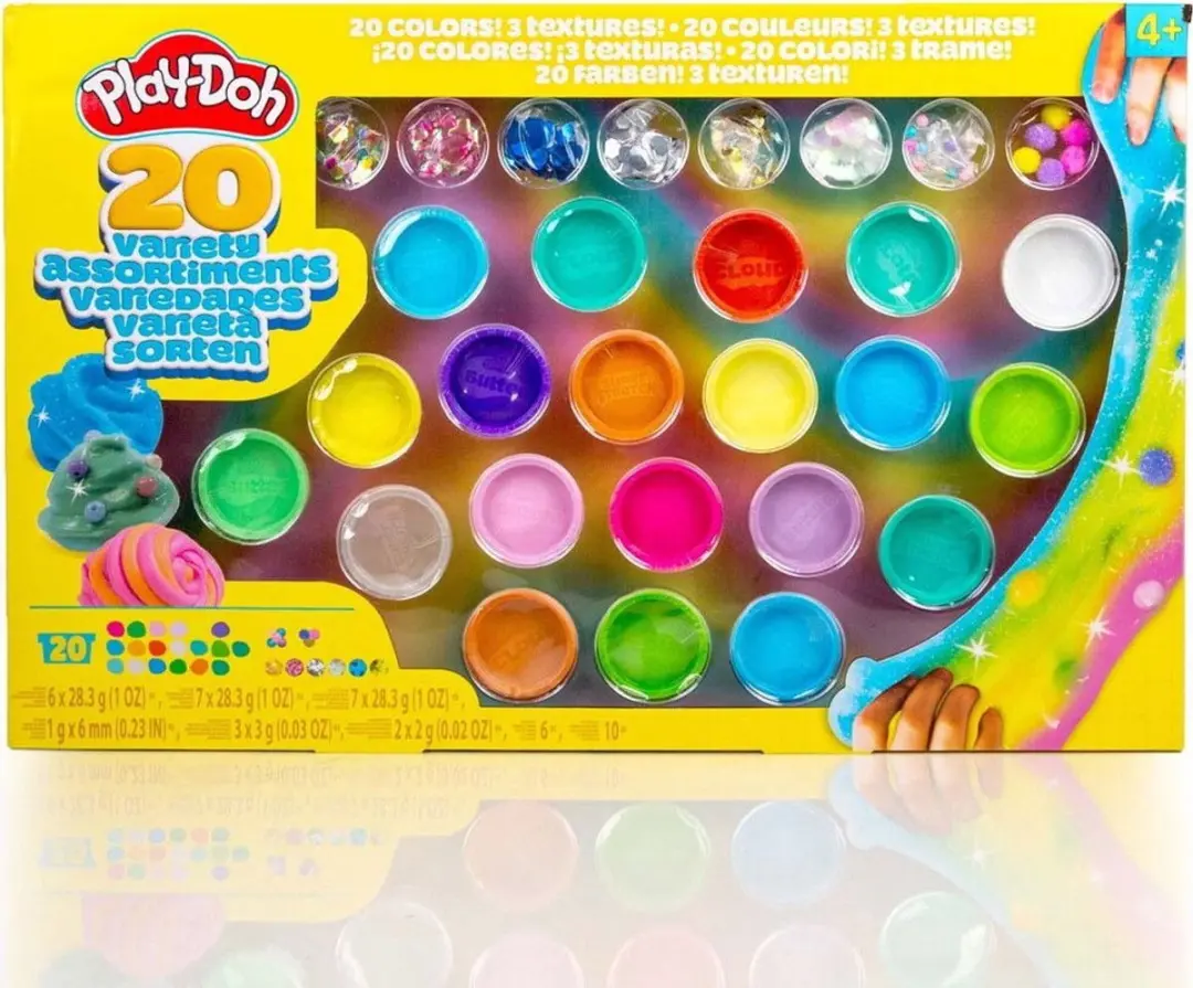 Play-Doh Mix & Play Variety 20 Stuks