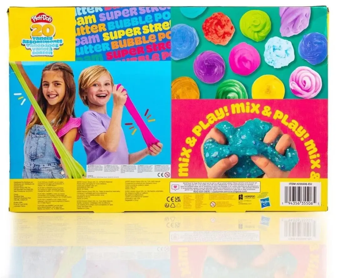 Play-Doh Mix & Play Variety 20 Stuks