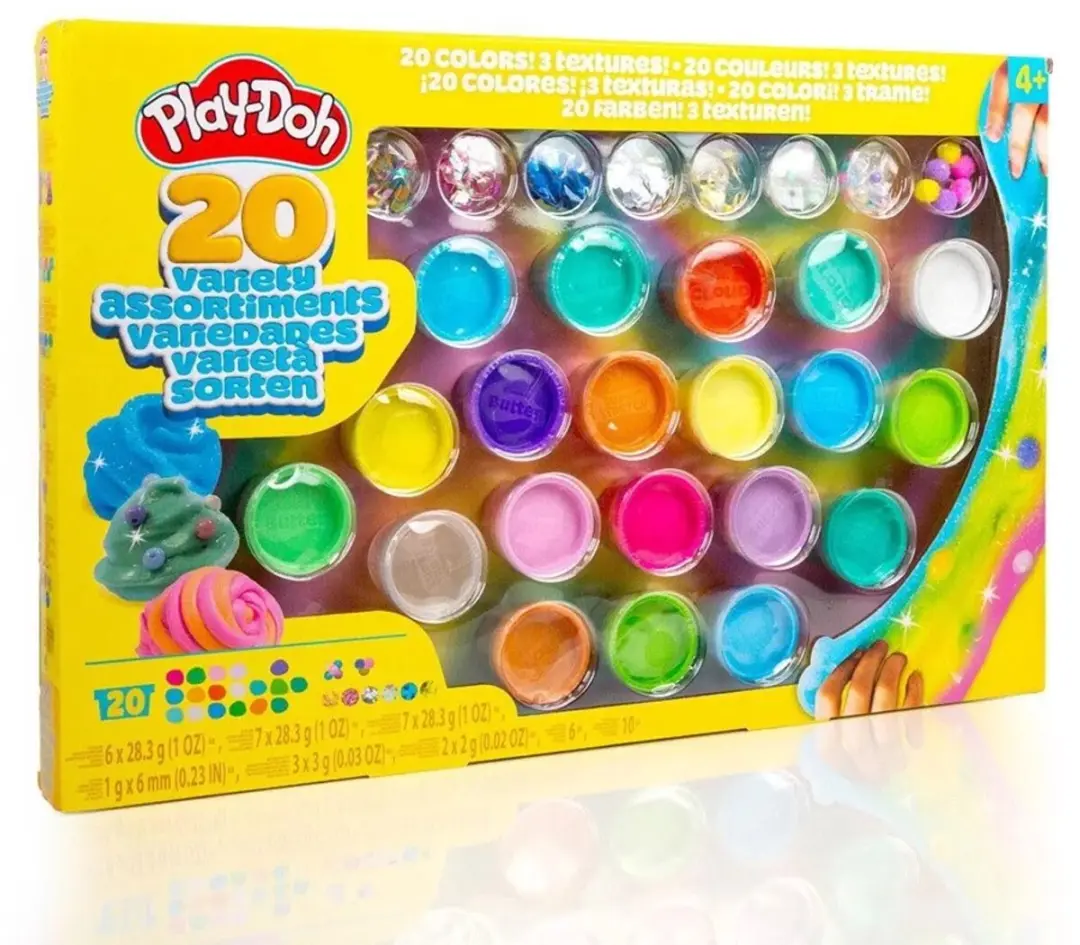 Play-Doh Mix & Play Variety 20 Stuks