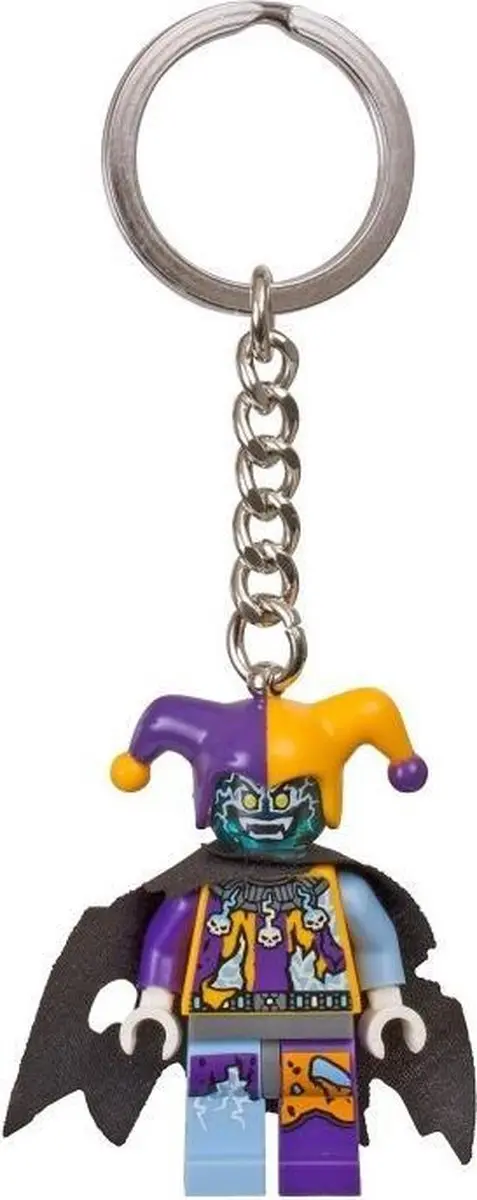 LEGO Nexo Knights Jestro Sleutelhanger - 1 Stuk - Multi