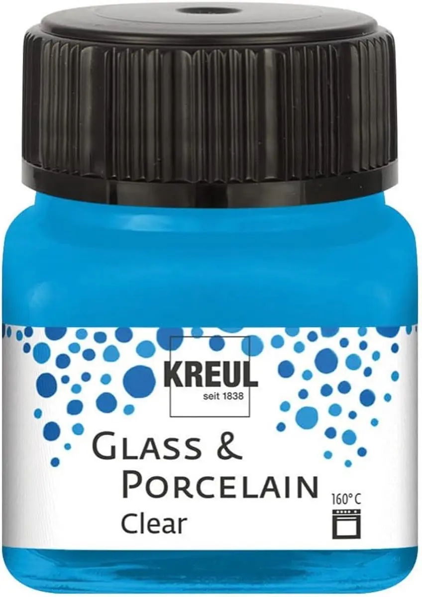 Kreul Verf op waterbasis Blauw 20ml