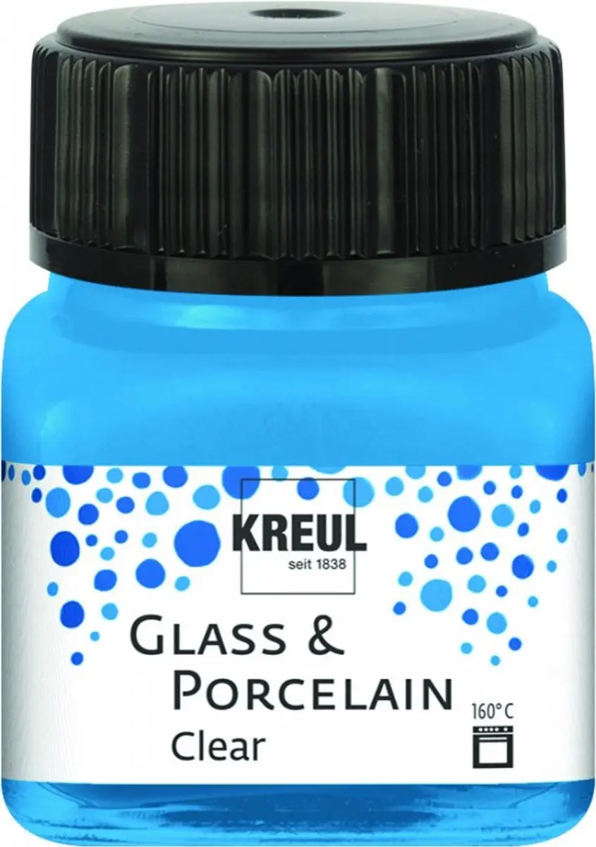 Kreul Verf op waterbasis Blauw 20ml