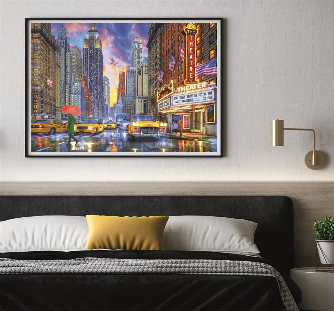 Clementoni Rainy Manhattan Legpuzzel 2000 Stuks
