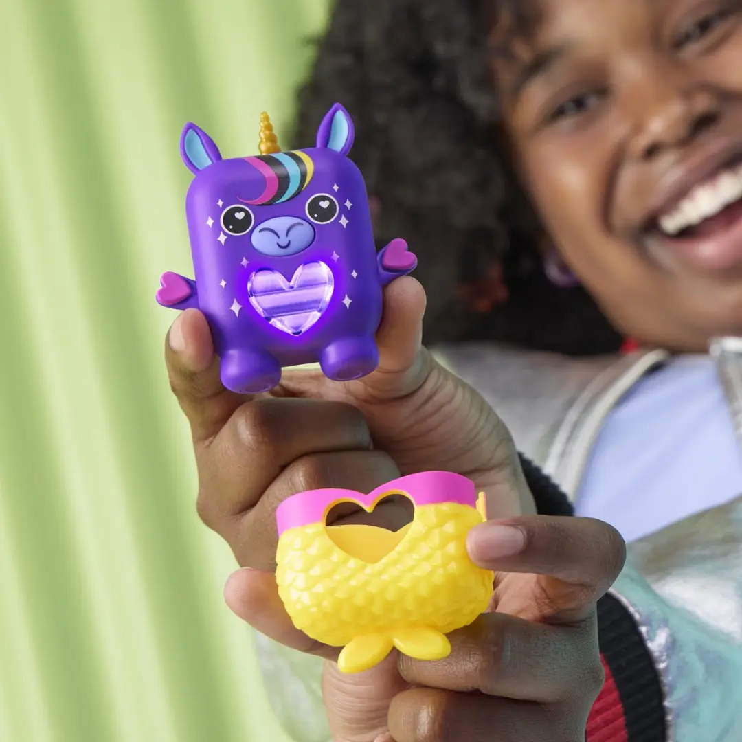 Hasbro Nanomals Stardream De Eenhoorn - Meerkleurig - afbeelding 6 van 6
