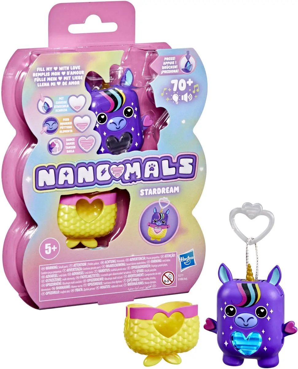 Hasbro Nanomals Stardream De Eenhoorn