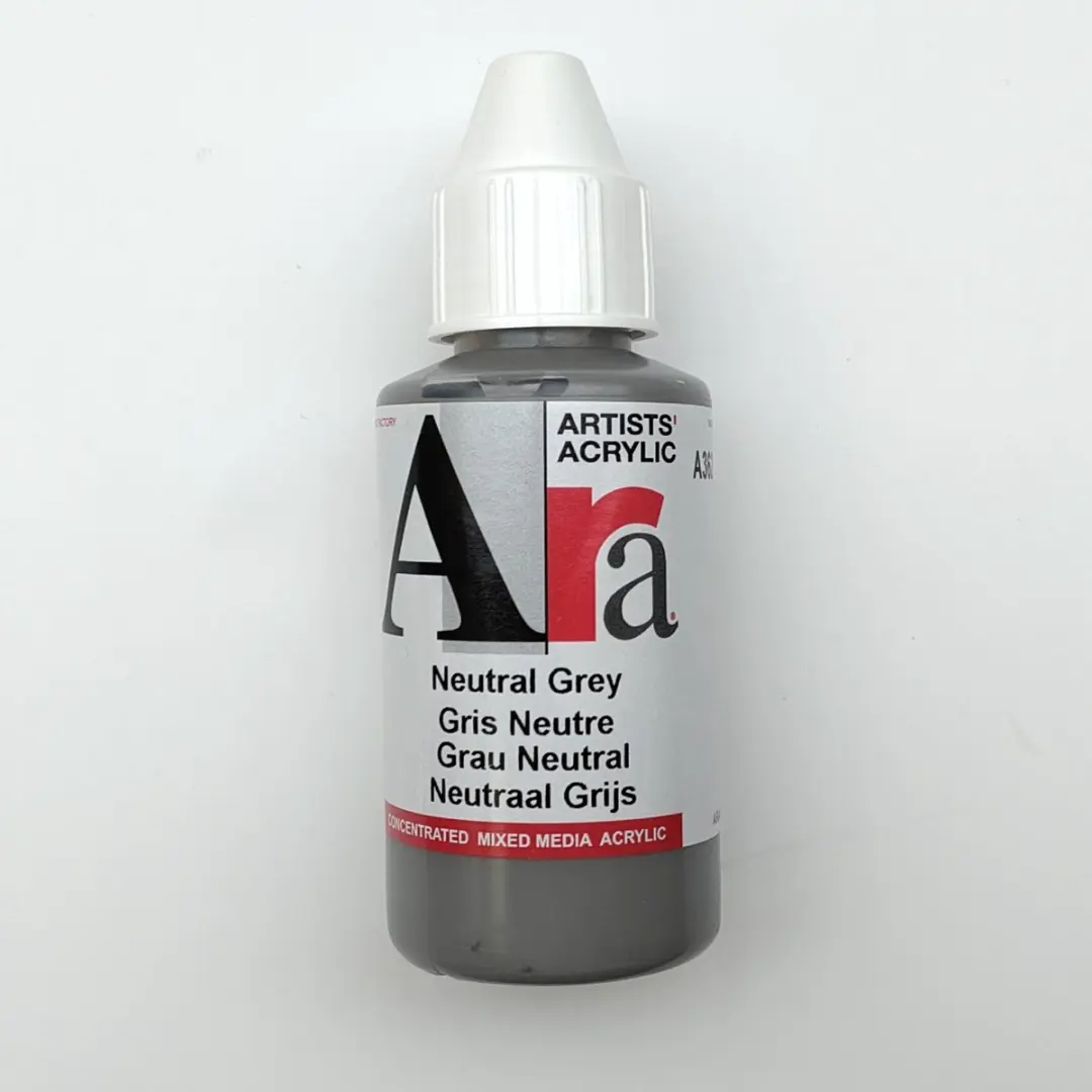 Ara Acrylverf Neutraal Grijs A362
