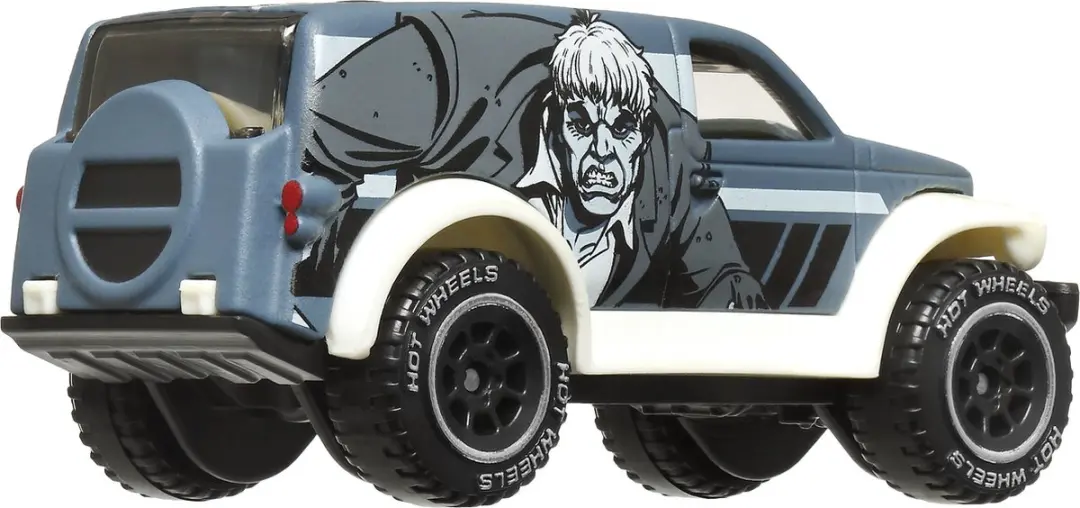 Hot Wheels HRW35 Speelgoedvoertuig - Blauw/Grijs/Wit - afbeelding 6 van 6