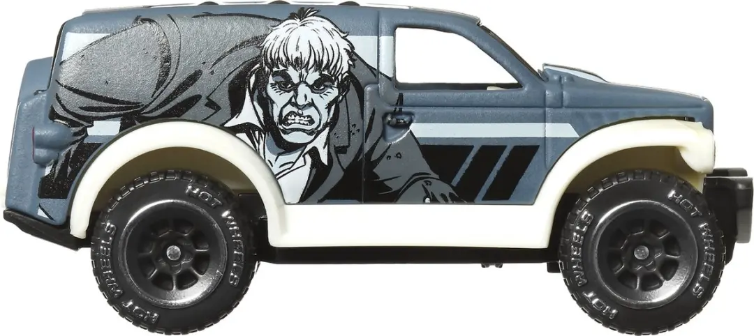 Hot Wheels HRW35 Speelgoedvoertuig - Blauw/Grijs/Wit