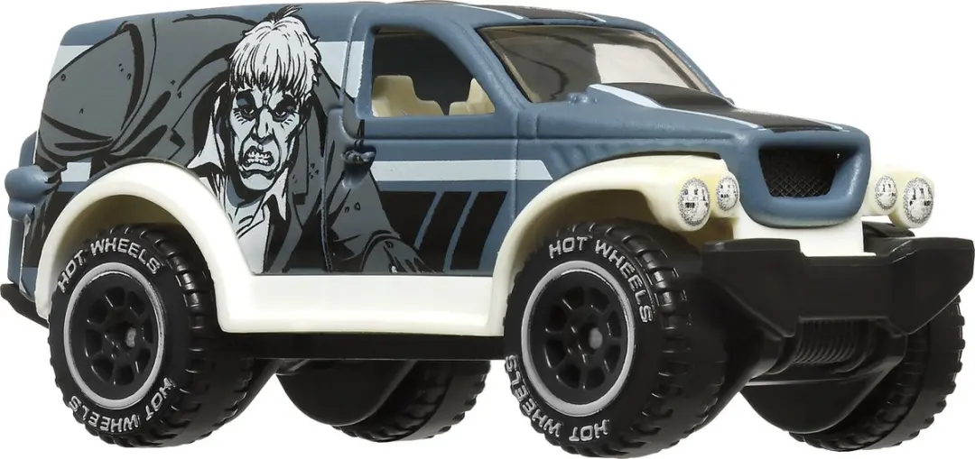 Hot Wheels HRW35 Speelgoedvoertuig - Blauw/Grijs/Wit