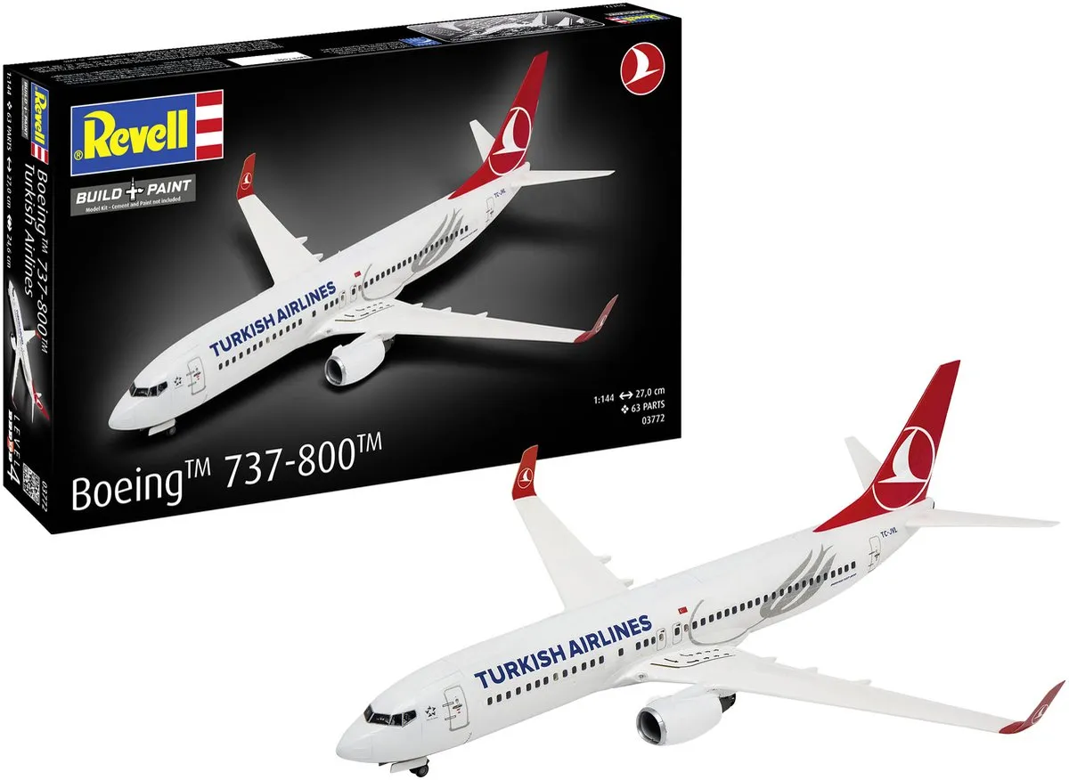 Revell 03772 Boeing 737-800 Modelbouwpakket