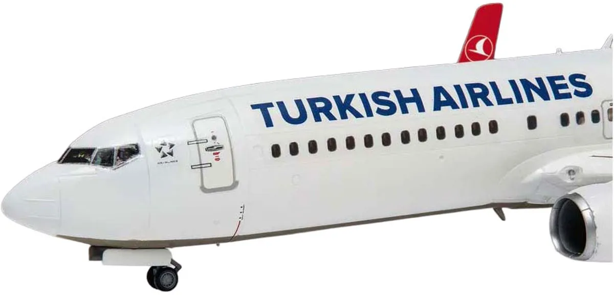 Revell 03772 Boeing 737-800 Modelbouwpakket - 1:144 - Multi